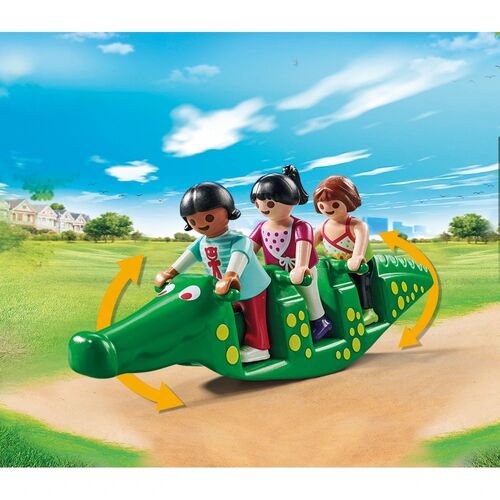 PLAYMOBIL - GRAN PARQUE INFANTIL