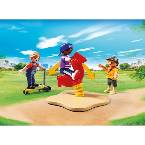 PLAYMOBIL - GRAN PARQUE INFANTIL