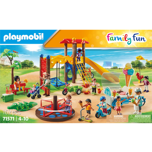PLAYMOBIL - GRAN PARQUE INFANTIL