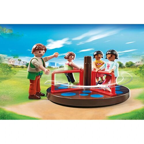 PLAYMOBIL - GRAN PARQUE INFANTIL