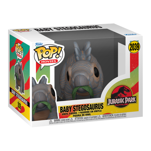 FUNKO POP! JURASSIC PARK – BABY STEGOSAURUS