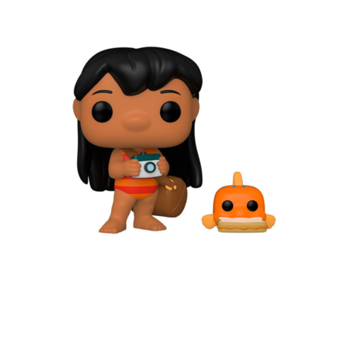 FUNKO POP! Lilo & Stitch - Lilo con Gordito