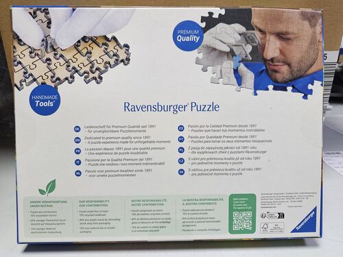 RAVENSBURGER PUZLE MUNDO DE MINECRAFT 1500 PIEZAS