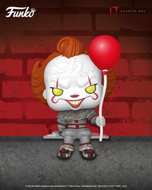 FUNKO POP! IT2 - PENNYWISE SENTADO