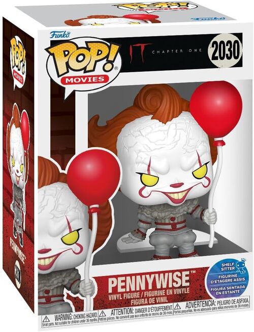 FUNKO POP! IT2 - PENNYWISE SENTADO