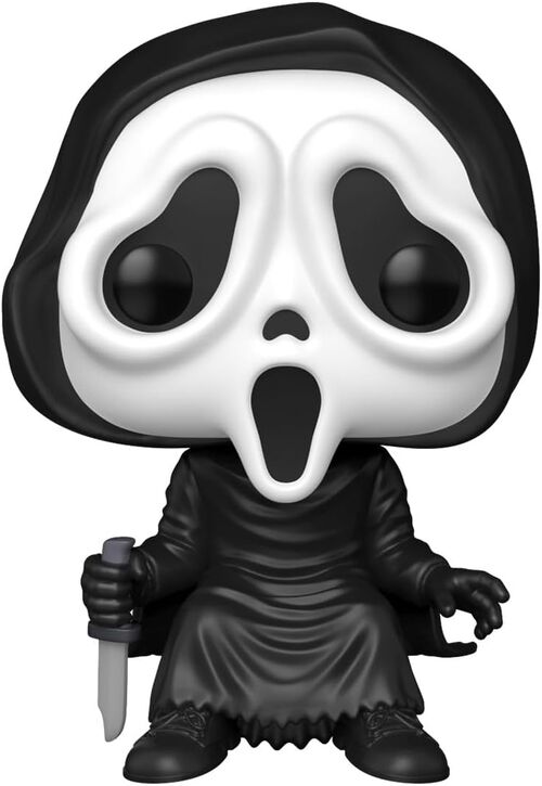 FUNKO POP! GHOST FACE S2 - GHOST FACE SENTADO
