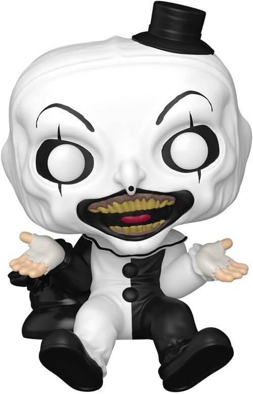 FUNKO POP! TERRIFIER - PAYASO SENTADO