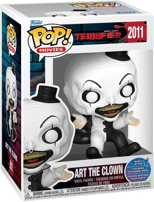 FUNKO POP! TERRIFIER - PAYASO SENTADO