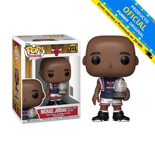 FUNKO POP! NBA: BULLS - MICHAEL JORDAN ALL-STAR GAME