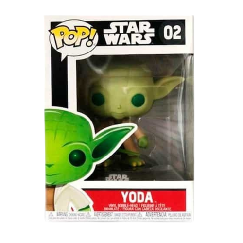 FUNKO POP! STAR WARS WARS - YODA