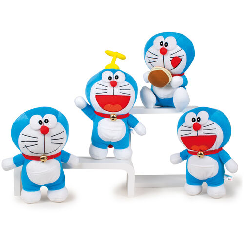 PELUCHE DORAEMON DORAYAKI 28 cm