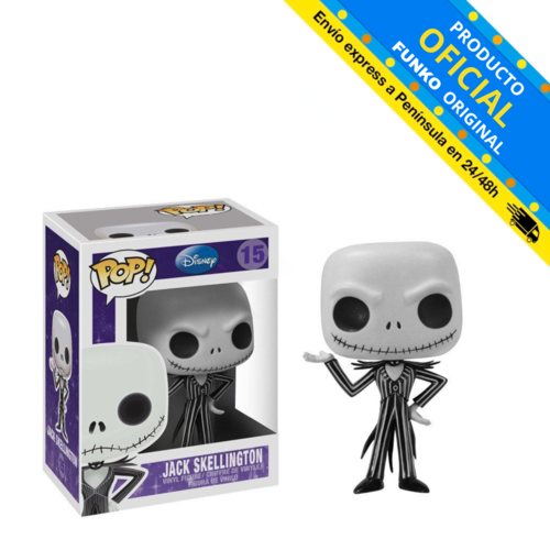 FUNKO POP! PESADILLA ANTES DE NAVIDAD - JACK SKELLINGTON