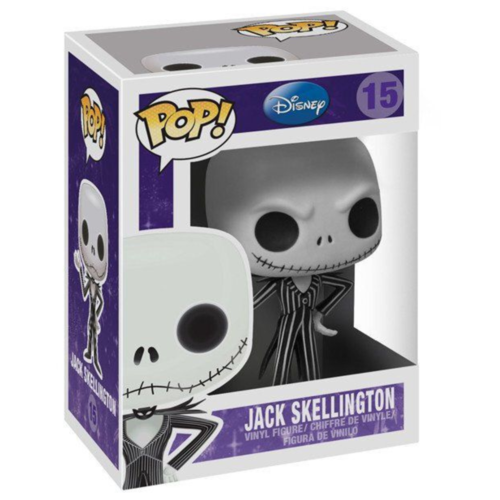 FUNKO POP! PESADILLA ANTES DE NAVIDAD - JACK SKELLINGTON