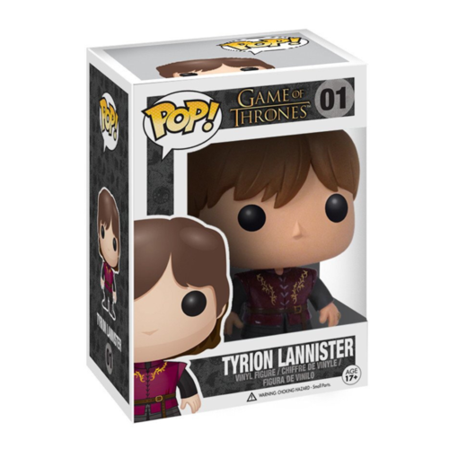 FUNKO POP! JUEGO DE TRONOS - TYRION LANNISTER