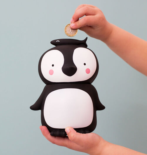 HUCHA PINGUINO MBPEBL02