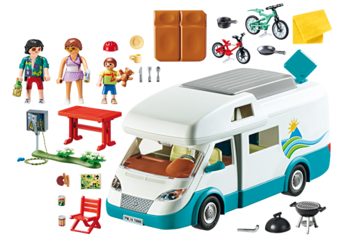 PLAYMOBIL - CARAVANA DE VERANO