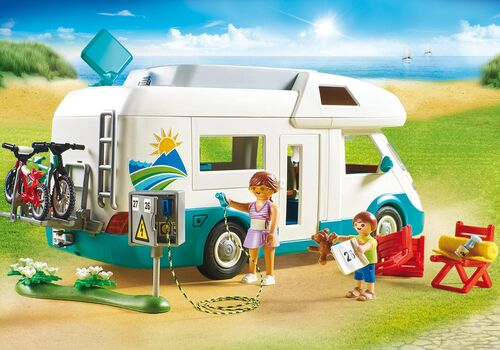 PLAYMOBIL - CARAVANA DE VERANO