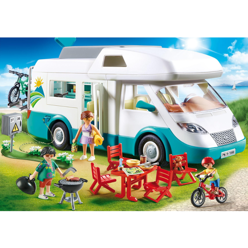 PLAYMOBIL - CARAVANA DE VERANO