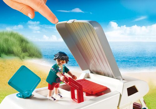 PLAYMOBIL - CARAVANA DE VERANO