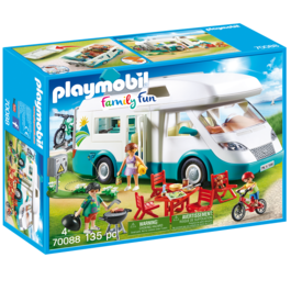 PLAYMOBIL - CARAVANA DE VERANO