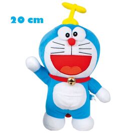 PELUCHE DORAEMON GORROCÓPTERO 20 cm