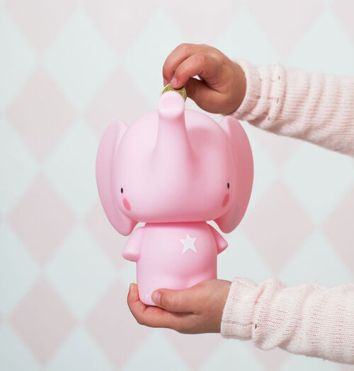 HUCHA ELEFANTE ROSA MBELPI04