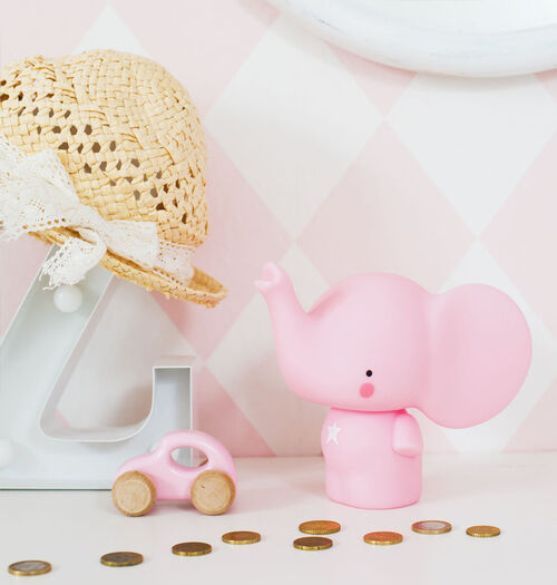 HUCHA ELEFANTE ROSA MBELPI04