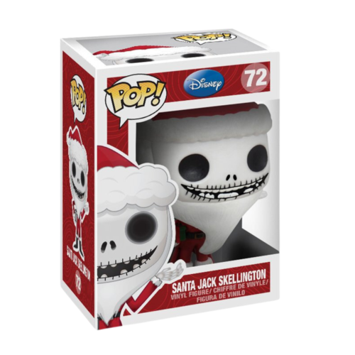 FUNKO POP! PESADILLA ANTES DE NAVIDAD - JACK SKELLINGTON