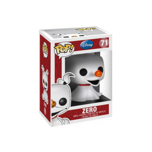 FUNKO POP! PESADILLA ANTES DE NAVIDAD - ZERO