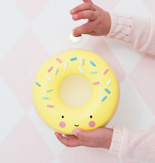 HUCHA DONUT AMARILLO MBDOYL06