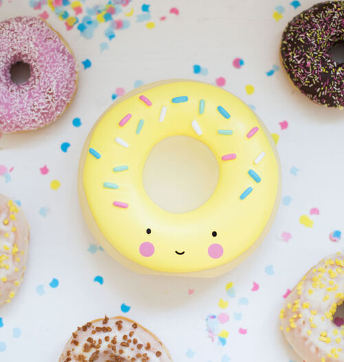 HUCHA DONUT AMARILLO MBDOYL06