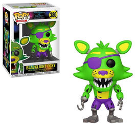 34136 FUNKO POP! Five Nights at Freddy's Blacklight - Figura Foxy - EXCLUSIVO