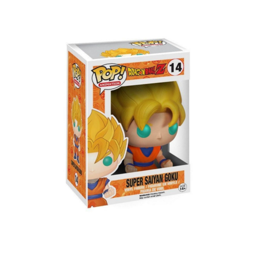 FUNKO POP! DRAGON BALL - SUPER SAIYAN GOKU