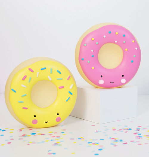 HUCHA DONUT AMARILLO MBDOYL06