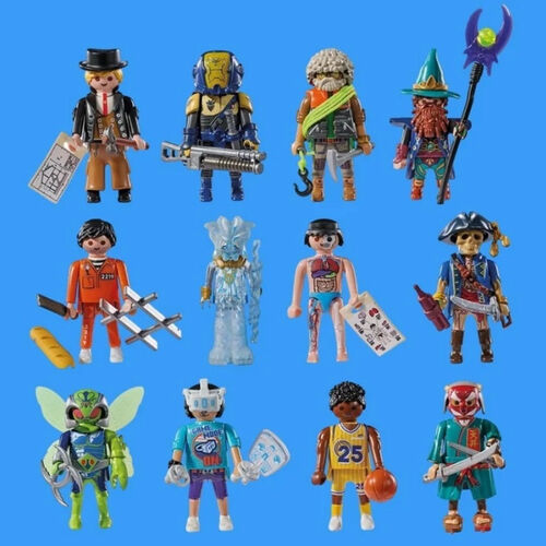 PLAYMOBIL SOBRES SORPRESA SERIE 29 NIÑOS - GUERRERO INSECTO