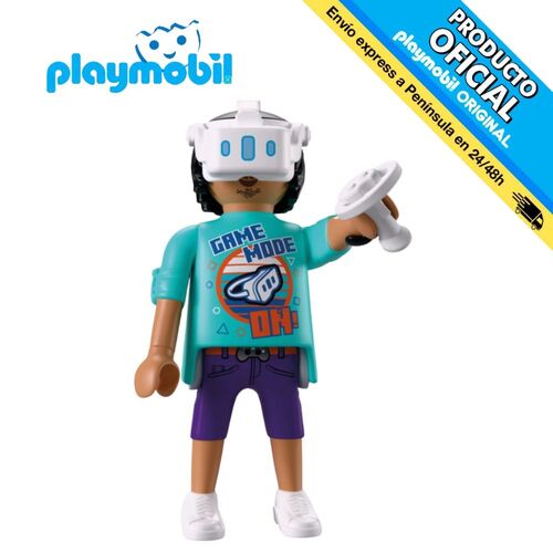 PLAYMOBIL SOBRES SORPRESA SERIE 29 NIÑOS - GAMER REALIDAD VIRTUAL