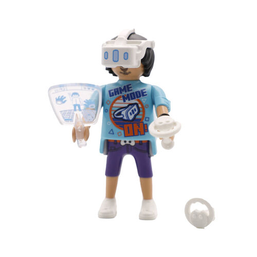 PLAYMOBIL SOBRES SORPRESA SERIE 29 NIÑOS - GAMER REALIDAD VIRTUAL