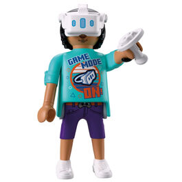 PLAYMOBIL SOBRES SORPRESA SERIE 29 NIÑOS - GAMER REALIDAD VIRTUAL