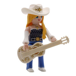 PLAYMOBIL SOBRES SORPRESA SERIE 29 NIÑAS - CANTANTE DE COUNTRY