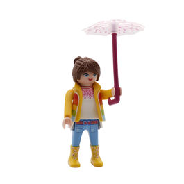 PLAYMOBIL SOBRES SORPRESA SERIE 29 NIÑAS - CHICA CON PARAGUAS