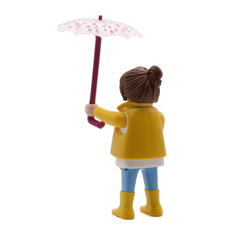 PLAYMOBIL SOBRES SORPRESA SERIE 29 NIÑAS - CHICA CON PARAGUAS