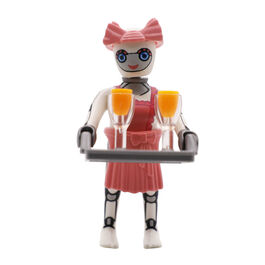 PLAYMOBIL SOBRES SORPRESA SERIE 29 NIÑAS - ROBOT CAMARERA