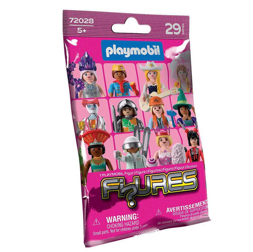 PLAYMOBIL SOBRES SORPRESA SERIE 29 NIÑAS - ROBOT CAMARERA