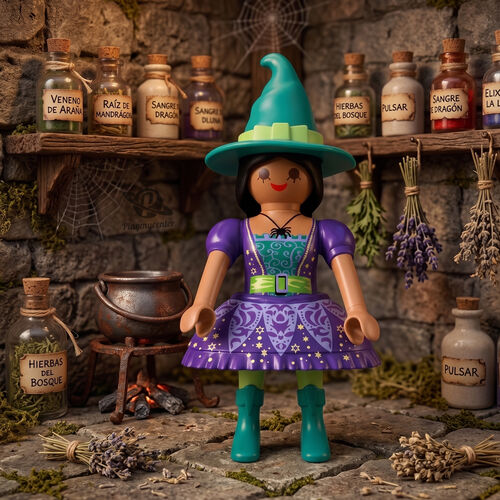 PLAYMOBIL SOBRES SORPRESA SERIE 29 NIÑAS - BRUJA