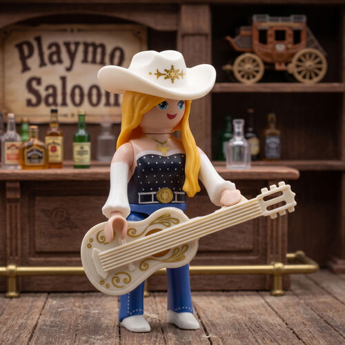 PLAYMOBIL SOBRES SORPRESA SERIE 29 NIÑAS - CANTANTE DE COUNTRY