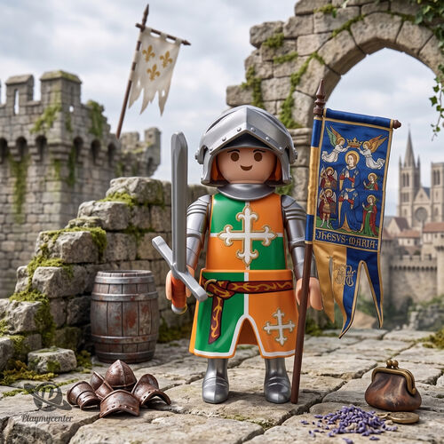 PLAYMOBIL SOBRES SORPRESA SERIE 29 NIÑAS - CABALLERA MEDIEVAL