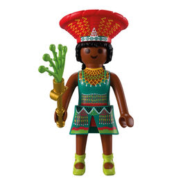 PLAYMOBIL SOBRES SORPRESA SERIE 29 NIÑAS - BAILARINA ÉTNICA