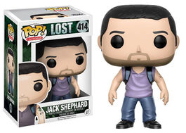 FK12026 Perdidos POP! Television - Figura Jack Shephard