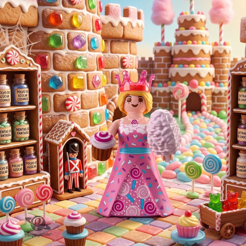 PLAYMOBIL SOBRES SORPRESA SERIE 29 NIÑAS - PRINCESA DE LAS DULCES