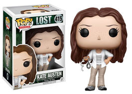 Perdidos POP! Television Vinyl Figura Kate Austen 9 cm